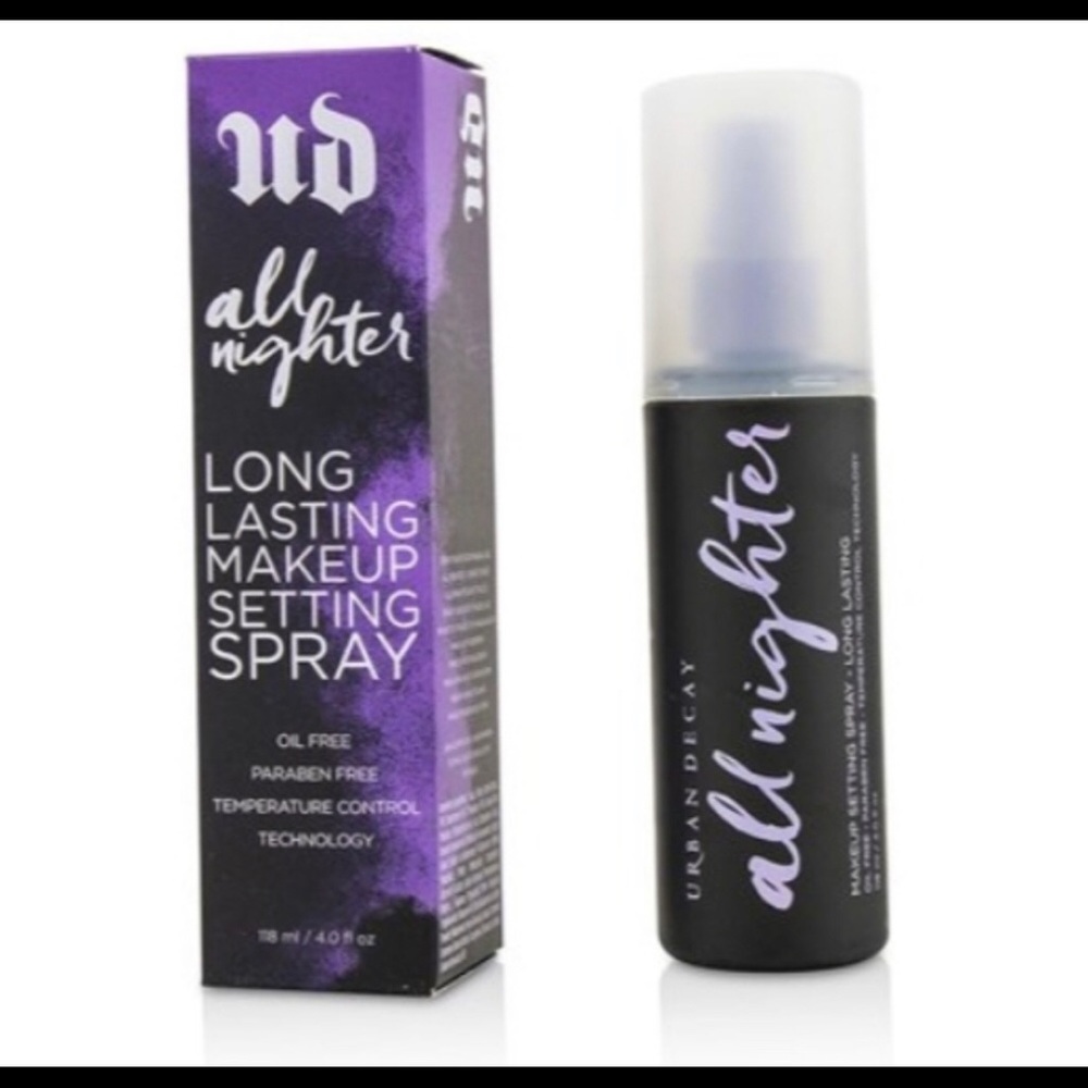 Urban Decay All Nighter  Setting Spray FULL SIZE
